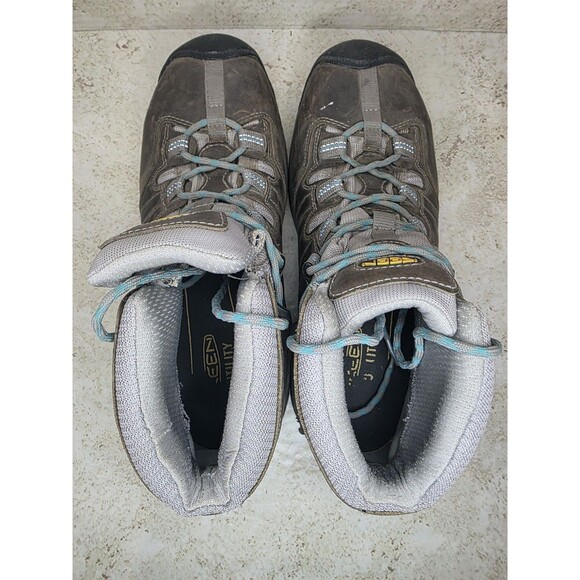 KEEN Utility Detroit Xt Mid Steel Toe Work Boots Women Sz 10M Hiking Outdoors - Picture 4 of 8